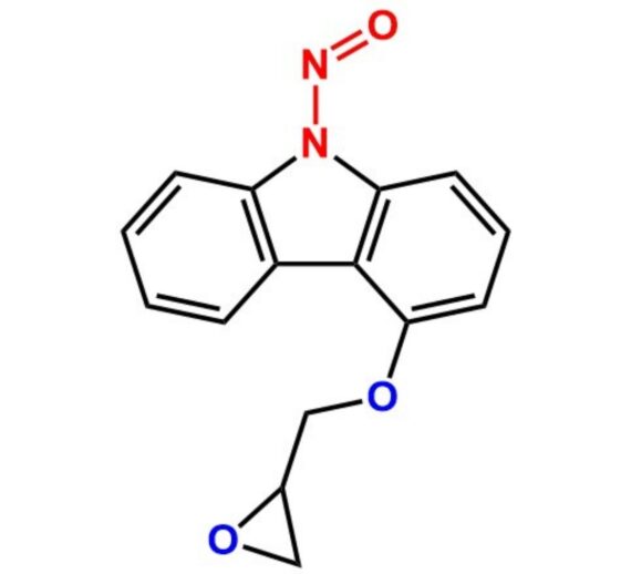N-Nitroso Carvedilol Impurity 6