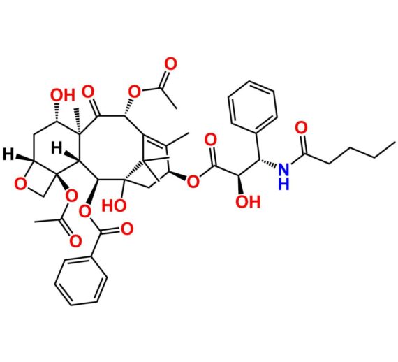 N-Debenzoylpaclitaxel 1-Oxopentyl Amino Ester