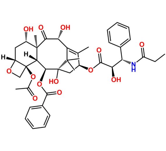 N-Debenzoyl-N-Propanoyl-10-Deacetylpaclitaxel