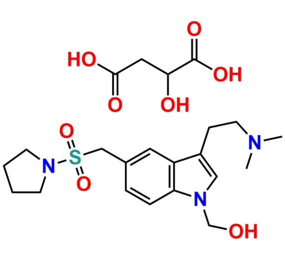 Almotriptan EP Impurity C (2-hydroxysuccinate)