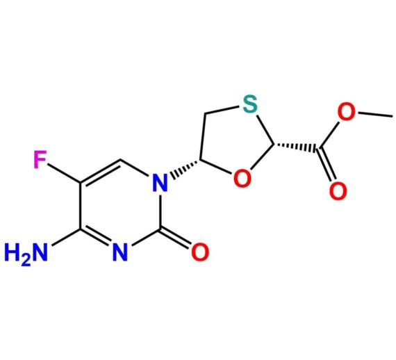 Emtricitabine Methyl Ester