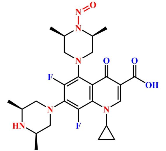 N-Nitroso Orbifloxacin Impurity 5
