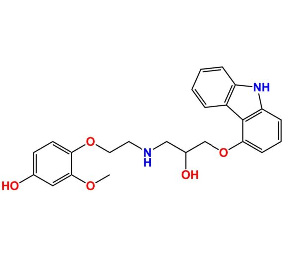 Carvedilol 4-Hydroxy Metabolite