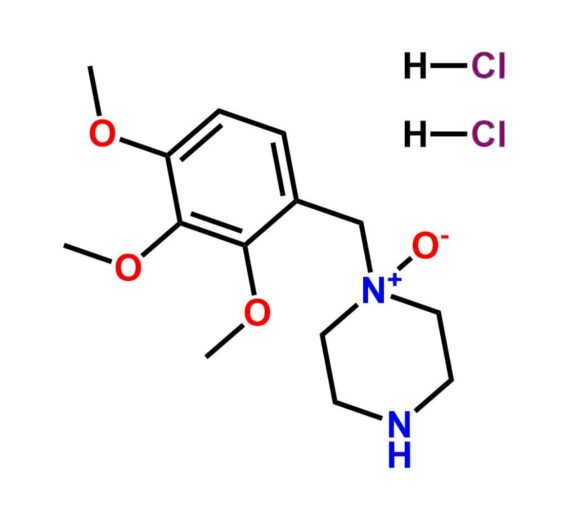 Trimetazidine N-Oxide