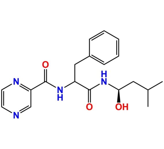 Bortezomib Impurity 2 (Mixture Of (1S,2R)-Isomer And (1R,2R)-Isomer)
