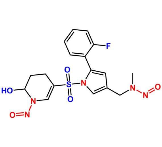 N-Nitroso Vonoprazan Impurity 4