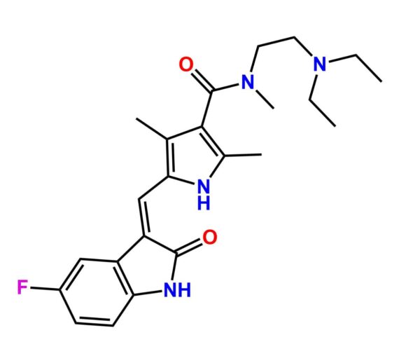 Sunitinib N-Methyl Analogue Impurity