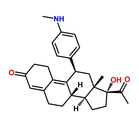 Ulipristal N-Desmethyl Impurity