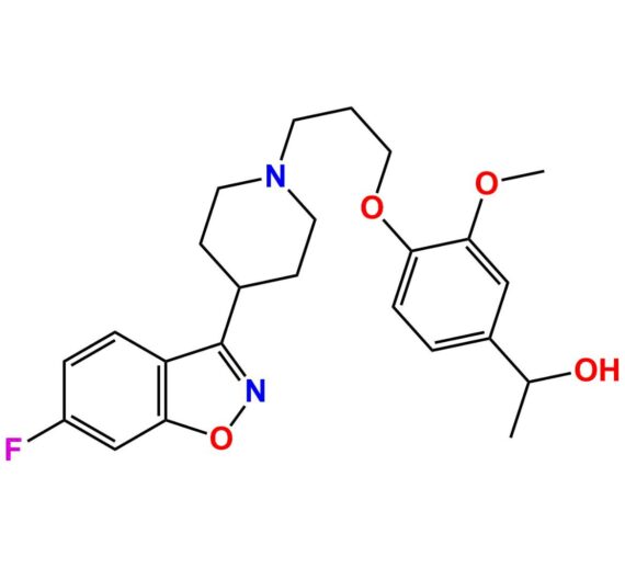 Iloperidone Hydroxy Impurity