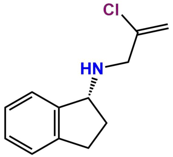 2-Chloro Rasagiline Impurity
