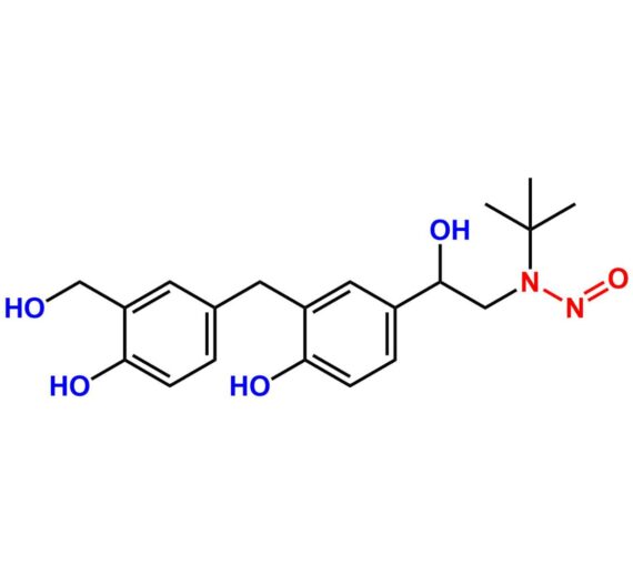 N-Nitroso Salbutamol Impurity 3
