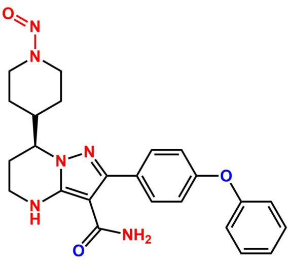 N- Nitroso Zanubrutinib Impurity 1