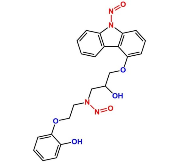 N-Nitroso Carvedilol Impurity 26