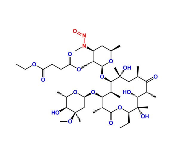 N-Nitroso Erythromycin Impurity 1