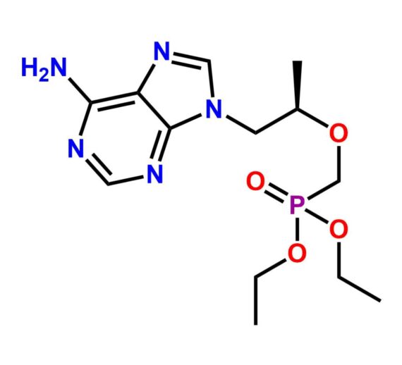 Tenofovir Diethyl Ester (S)-Isomer
