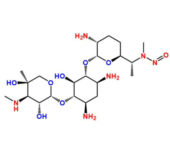 N-Nitroso Gentamicin Impurity 3