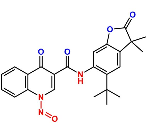 N-Nitroso Ivacaftor Impurity 9