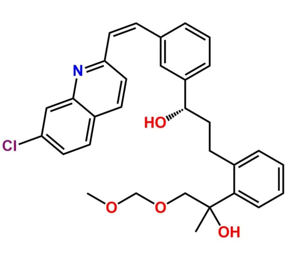 Montelukast (3S)-Hydroxy Methoxymethoxy Impurity