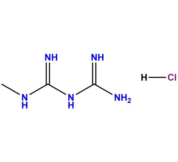 Metformin Impurity E HCl Salt