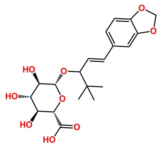 Stiripentol Glucuronide
