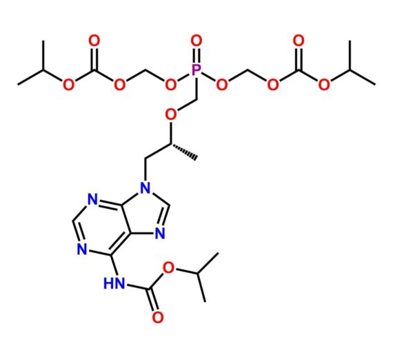 Tenofovir Disoproxil Carbamate (Related Compound H)