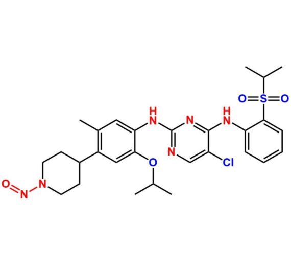 N-Nitroso Ceritinib