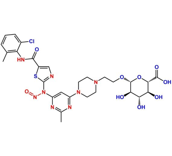 N-Nitroso Dasatinib Impurity 17