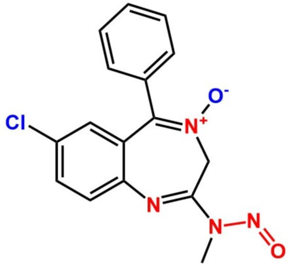 N-Nitroso Chlordiazepoxide