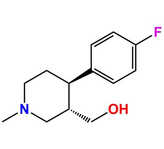 Paroxetine (3S,4R)-N-Methyl Paroxol Impurity
