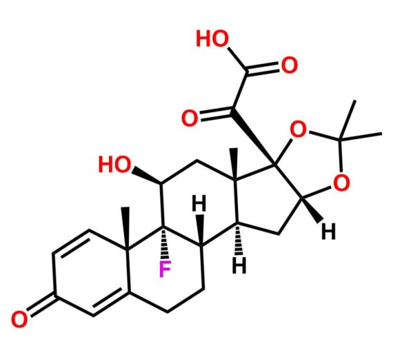 21-Carboxylic Acid Triamcinolone Acetonide