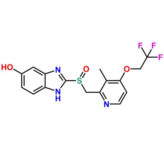 Lansoprazole 5-Hydroxy Impurity