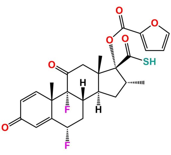 11-Oxo-Fluticasone Furoate