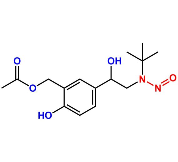 N-Nitroso Salbutamol Impurity 11