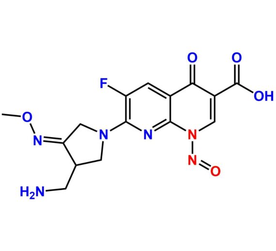 N-Nitroso Gemifloxacin Impurity 1