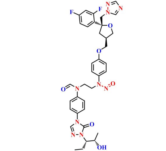 N-Nitroso Posaconazole Impurity 21