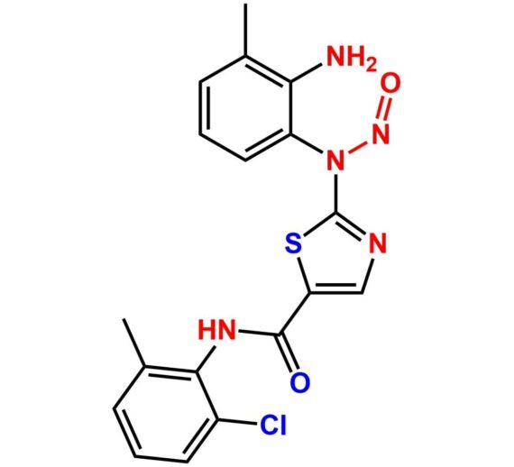 N-Nitroso Dasatinib Impurity 36