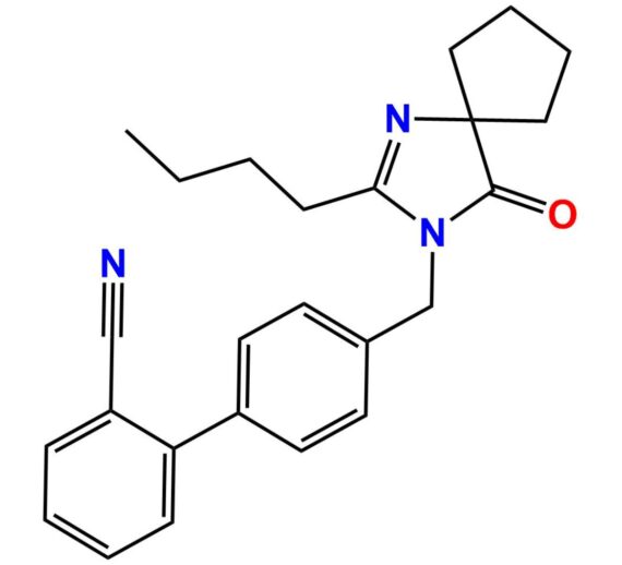 Irbesartan Cyano Impurity
