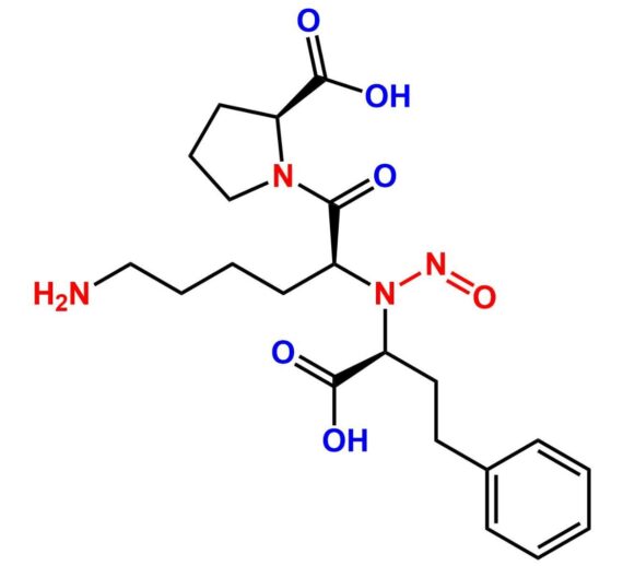 N-Nitroso Lisinopril Impurity 1