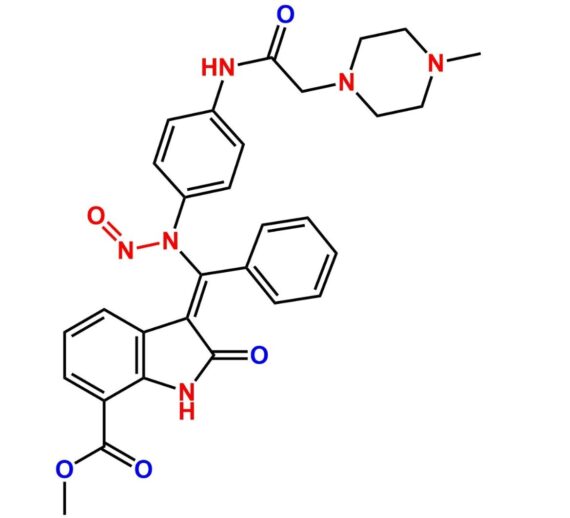 N-Nitroso Nintedanib Impurity 12