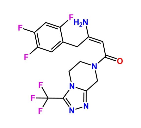 Sitagliptin Enamine Impurity