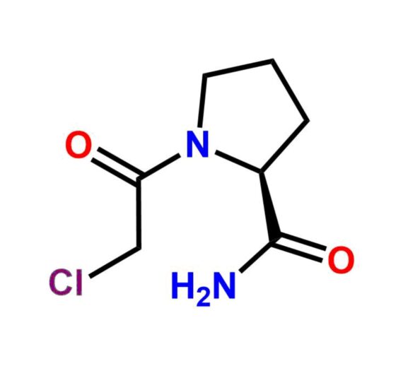 Vildagliptin Chloroacetyl Amide (S)-Isomer