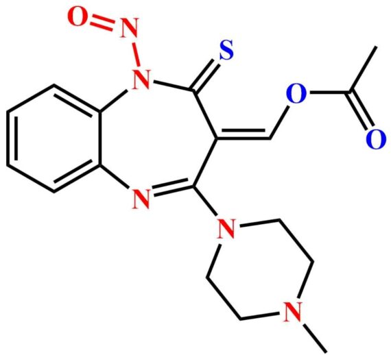 N-Nitroso-Olanzapine Impurity 15
