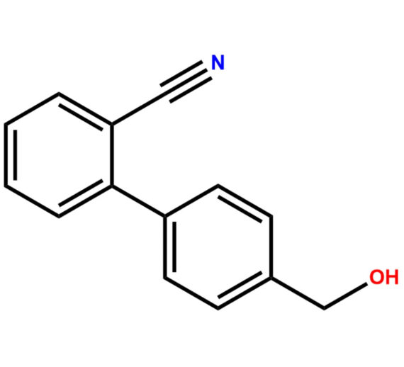Valsartan Impurity (2-[4-(Hydroxymethyl) phenyl]benzonitrile
