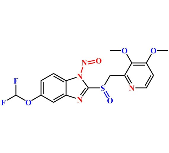 N-Nitroso Pantoprazole Impurity 1