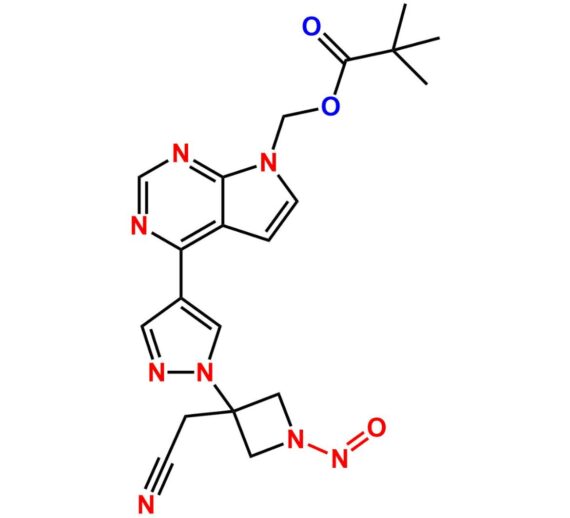 N-Nitroso Baricitinib Impurity 17