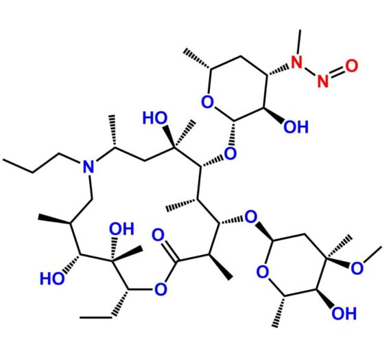 N-Nitroso Gamithromycin Impurity 1
