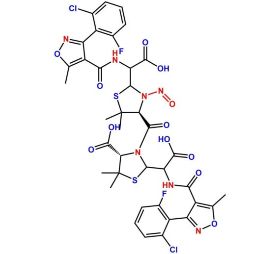 N-Nitroso Flucloxacillin Impurity 1