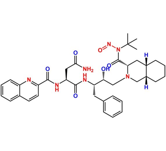 N-Nitroso Saquinavir