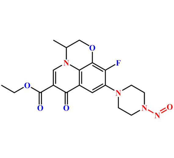 N-Nitroso Ofloxacin Impurity 7
