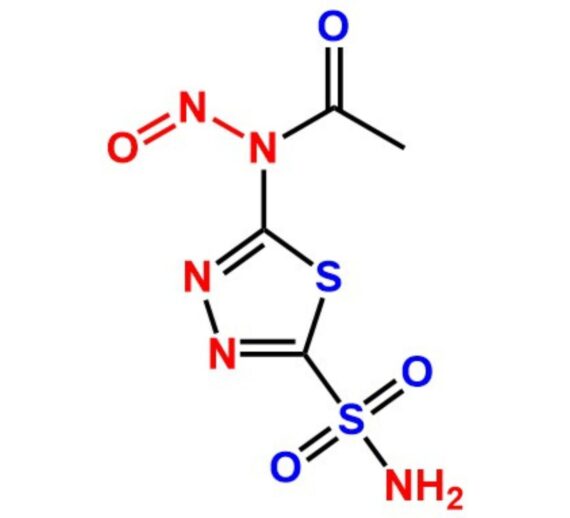 N-Nitroso Acetazolamide